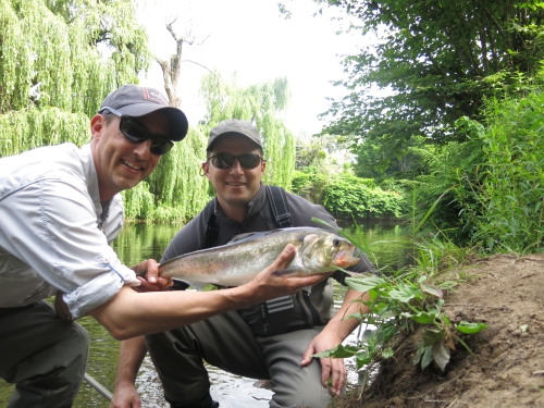 peche du saumon en Bretagne, saumon atlantique en France, meilleures rivières à saumon de Bretagne, guide de pêche au saumon, Jean-Baptiste Vidal guide de pêche à la mouche en Bretagne, Enjoy Fishing, Guide de pêche bretagne