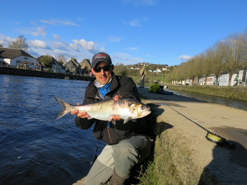 peche du saumon en Bretagne, saumon atlantique en France, meilleures rivières à saumon de Bretagne, guide de pêche au saumon, Jean-Baptiste Vidal guide de pêche à la mouche en Bretagne, Enjoy Fishing, Guide de pêche bretagne