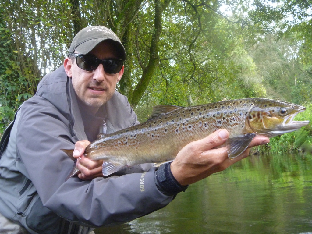 peche truite éllé