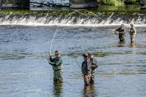 Spey Cast, journée de découverte du Spey Cast, Ardent Pêche, Jean-Baptiste Vidal, pêche avec cannes à deux mains, Enjoy fishing