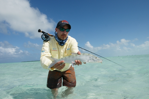 Cuba, Cayo Cruz, Avalon, pêche du permit et du tarpon, Jean-Baptiste Vidal guide de pêche à la mouche en Bretagne