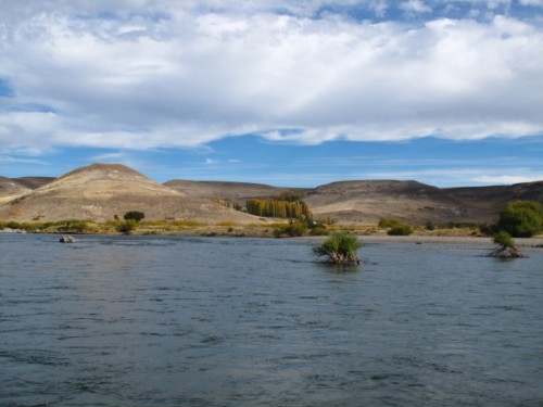 Collon Cura, Patagonie du Nord, pêche a la mouche, truite fario, truite arc en ciel, Patagonia, enjoyfishing