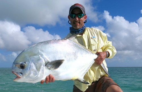 Cuba, Cayo Cruz, Avalon, pêche du permit et du tarpon, Jean-Baptiste Vidal guide de pêche à la mouche en Bretagne