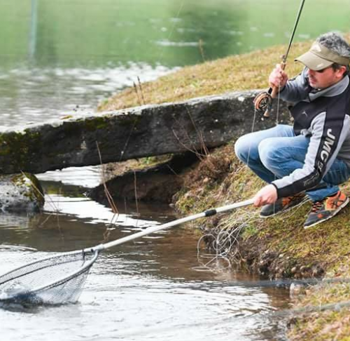 Master Class, pêche en réservoir, stage de pêche réservoir, pêche à la mouche, Jean-Baptiste Vidal Moniteur-Guide de pêche