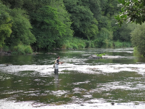 pêche à la mouche en bretagne,condition de pêche pour l'ouverture 2019,pêche de la truite en bretagne,pêche du saumon en bretagne,jean-baptiste vidal moniteur-guide de pêche,enjoy fishing