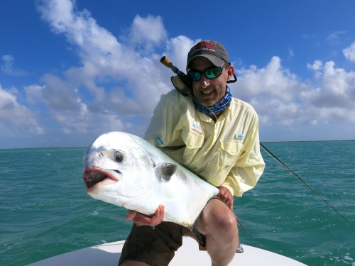 Cuba, Cayo Cruz, Avalon, pêche du permit et du tarpon, Jean-Baptiste Vidal guide de pêche à la mouche en Bretagne