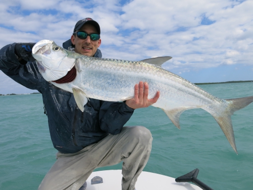 cuba,cayo santa maria,les jardins du roi,pêche du tarpon à la mouche,hosted trip jean-baptiste vidal guide de pêche,enjoy fishing