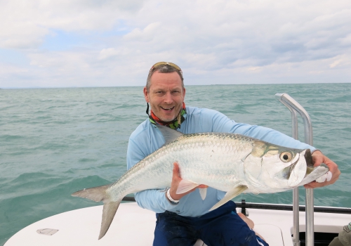 cuba,cayo santa maria,les jardins du roi,pêche du tarpon à la mouche,hosted trip jean-baptiste vidal guide de pêche,enjoy fishing