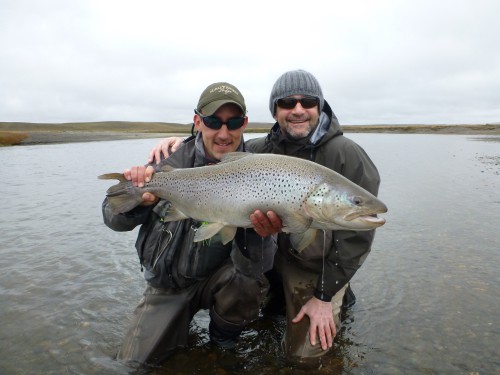 truite de mer, rio grande, argentine, Nervous Waters, peche a la mouche, sea trout, Rio Grande, Argentina, fly fishing, enjoy fishing