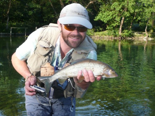 ombre,truites,ïle sur la sorgues,nymphe à vue,peche a la mouche,enjoyfishing