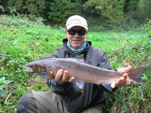 bilan peche des migrateurs en bretagne,report fin de saison saumon,compte rendu saison saumon bretagne,jean-baptiste vidal guide de peche à la mouche en bretagne,enjoy fishing