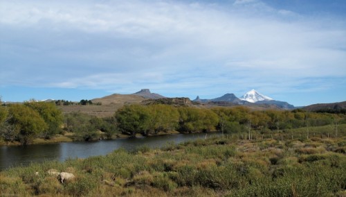 Collon Cura, Allumine, Malleo, Patagonie du Nord, pêche a la mouche, truite fario, truite arc en ciel, Patagonia, enjoyfishing