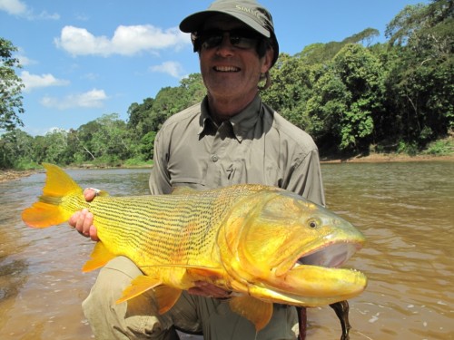 tsimane lodge, dorado, bolivie, pacu, pêche a la mouche, jungle bolivienne, untamed angling, enjoyfishing