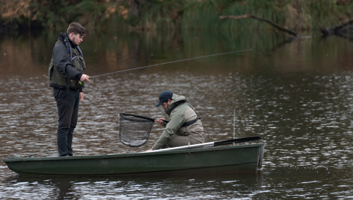 pêche en réservoir, Open de Saint Connan, pêche à la mouche, compétition réservoir, pêche en réservoir, peche à la mouche en Bretagne, compétition mouche Bretagne, réservoir de l'Etang Neuf, AAPPMA de Guingamp, 