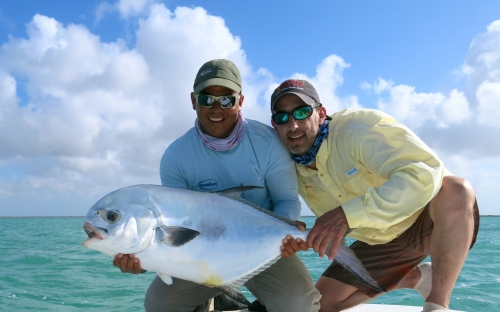 Cuba, Cayo Cruz, Avalon, pêche du permit et du tarpon, Jean-Baptiste Vidal guide de pêche à la mouche en Bretagne