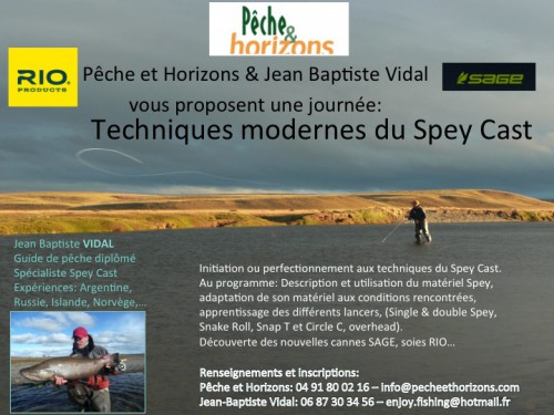 stage spey cast,pêche et horizons,spey casting,cours de lancer,enjoy fishing,jean-baptiste vidal