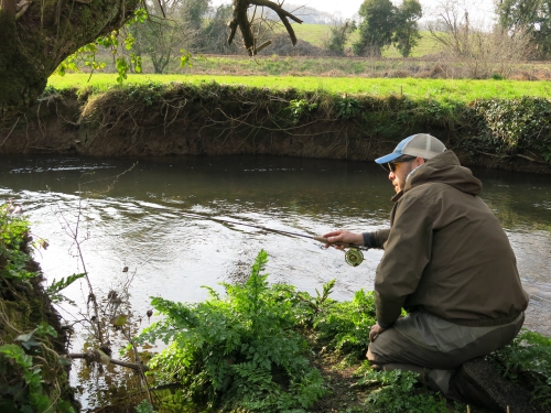 ouverture 2015,pêche en bretagne,bilan du début de saison,pêche des migrateurs,pêche du saumon,jean-baptiste ouverture 2015,jean-baptiste vidal guide de pêche à la mouche en bretagne vidal