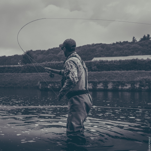 julien pouille,arpenteur moucheur,spey cast en bretagne,jean-baptiste vidal guide de pêche