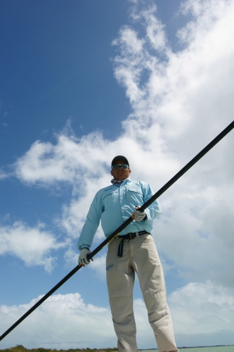 Cuba, Cayo Cruz, Avalon, pêche du permit et du tarpon, Jean-Baptiste Vidal guide de pêche à la mouche en Bretagne