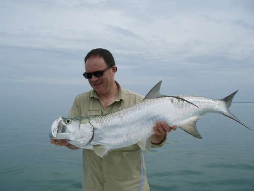 cuba,cayo santa maria,les jardins du roi,pêche du tarpon à la mouche,hosted trip jean-baptiste vidal guide de pêche,enjoy fishing